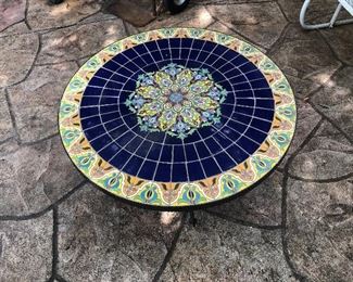 Mosaic table 