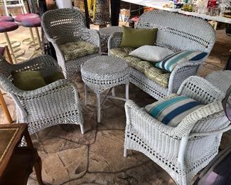 Nice Wicker furniture