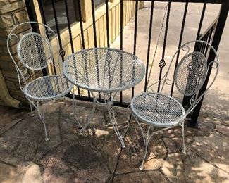 Vintage Bistro set