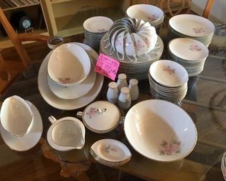 Noritake Japan "Roseville" Pattern