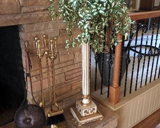 Pair of plant stands