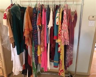 Vintage women's clothing