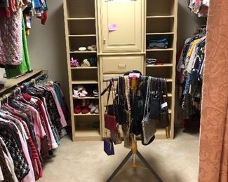 Womens clothing and purses, small sizes