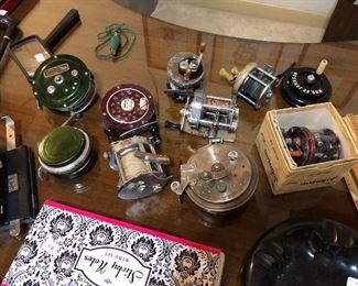 VIntage fishing reels