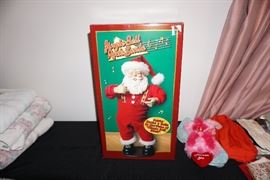 Jingle Bell Rock Santa