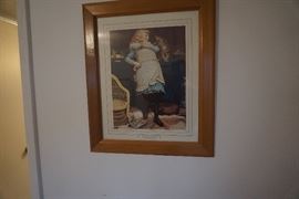 wall art, one of many