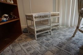Small wicker tables
