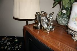 Brass eagle bookends