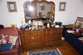 Dresser by Basset, side rocker