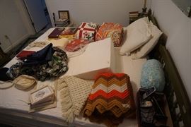 Quilts, afghan