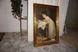 "The Artist's Daughter" Kaulbock