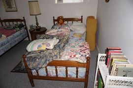 Quilts, bed covers,