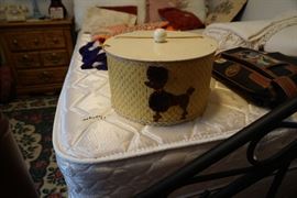 vintage sewing box