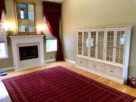 Ethan Allen "Villa" Cabinets (3) Fine Floor Coverings & More- RUG is SOLD