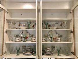 Nice Assortment of China & Glassware