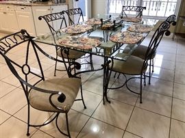 Six Dining Chairs
