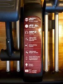 Sole Fitness E35 Elliptical Machine