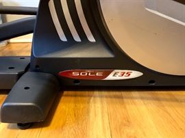 Sole Fitness E35 Elliptical Machine