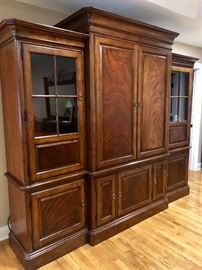 Entertainment & Wardrobe Armoire Breakfront