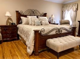 Second-to-None Elegant Thomasville Master Bedroom Suite