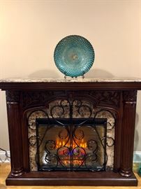 An Electric Fireplace Never Looked So Good!