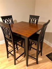 Pier 1 Imports Bar Height Table & Chairs