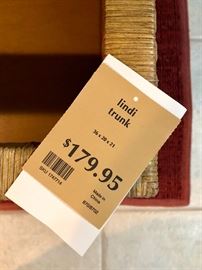 With the original tags!