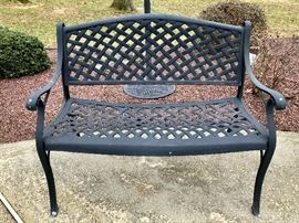 Cast Aluminum Pieces for Any Size Yard