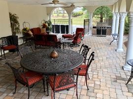 Fortunoff "Naples" Tables, Chairs, Club Chairs, Cushions & More