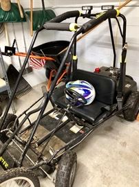 Carter Bros. Go-Kart (for children- not adults!)