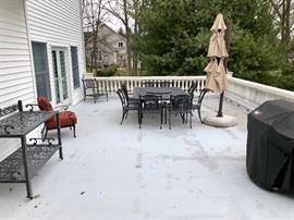 Decks, Patios, Poolsides FILLED with QUALITY Outdoor Furnishings