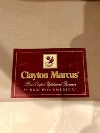 Clayton Marcus "At Home With America" Collection