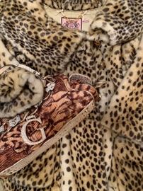 Guess, Juicy Couture, fur, cheetah, leopard, zebra