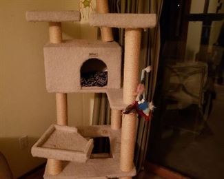 Cat castle