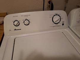 Amana HE Washer