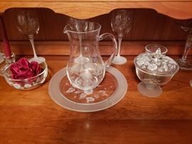 Avon hummingbird pitcher