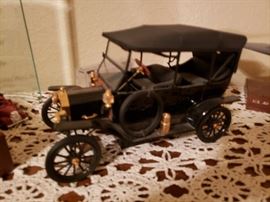 Small replica Model T