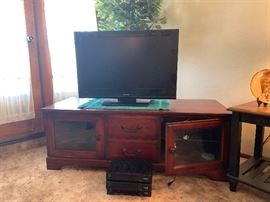 Entertainment center - TV not available