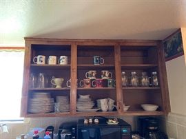 Lots of chicken themed dishes to chose from!