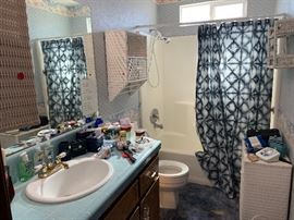 Bathroom accessories and furniture