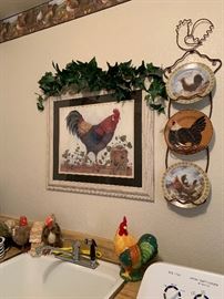 Rooster art