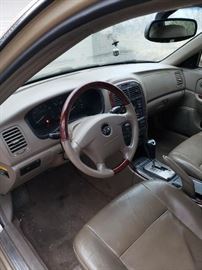 Leather seats, sunroof