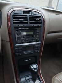 Dash - CD Radio and cassette