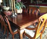 Cherry Dining Room Set