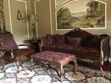 Outstanding Honquest Sofa, Ottoman & 2 chairs