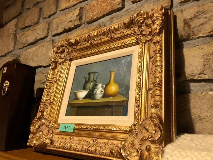 Framed Still Life