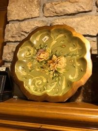 Hand Painted Tray