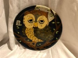 Owl Plate