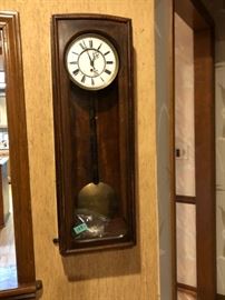Vintage Wall Clock