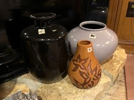 Assortment of Vases